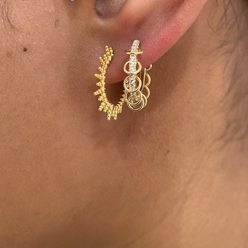 Leading lady earrings