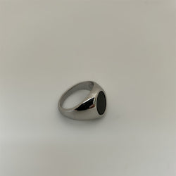 Onyx Signet Ring